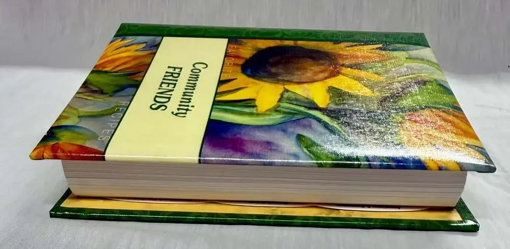 Community Friends Cookbook, A Collection of Recipes by Community Church of Hende